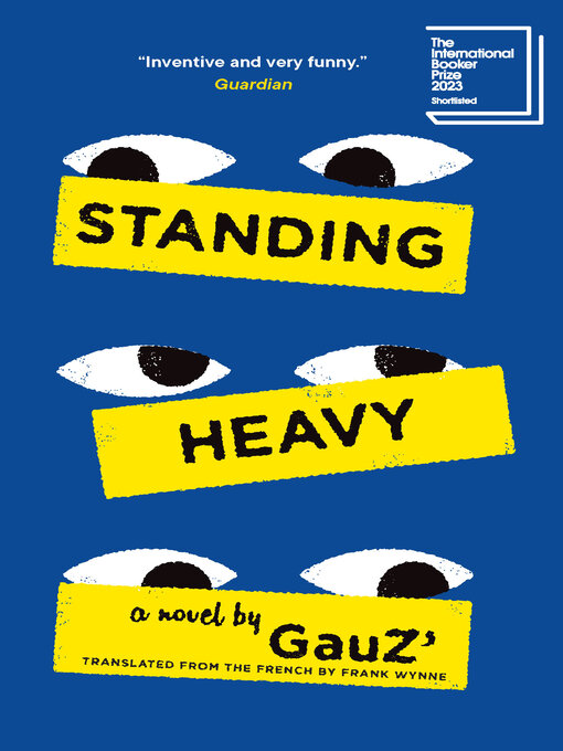 Title details for Standing Heavy by Gauz' - Available